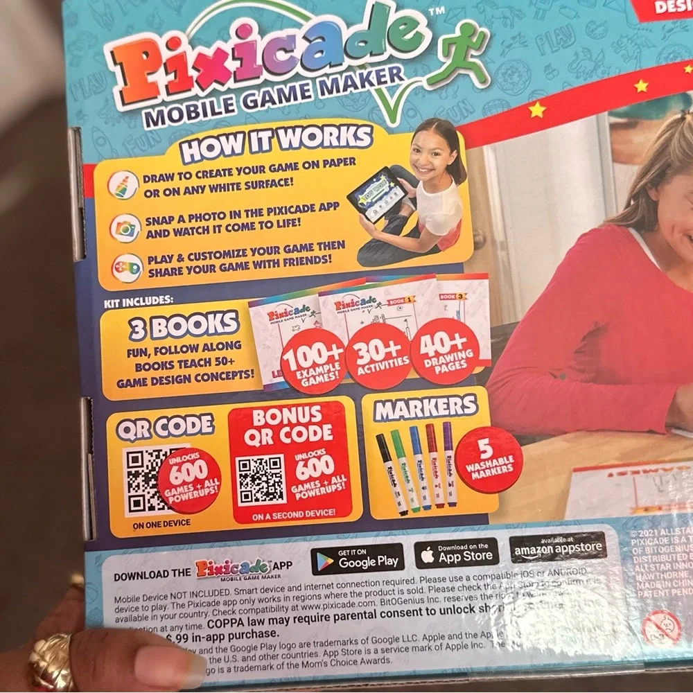 Pixicade mobile game maker